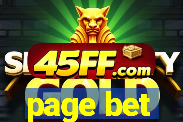 page bet